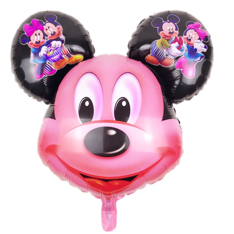 XXPWJ The new aluminum Mickey balloon toys for children birthday party