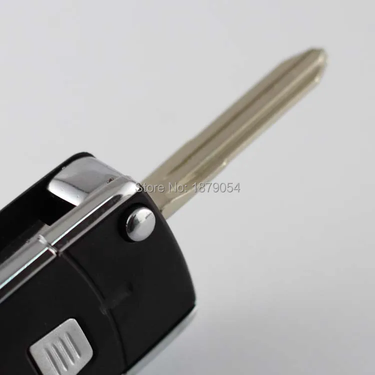 GT15R New Style Fiat flip remote key case Shell with grooved inside (3).JPG