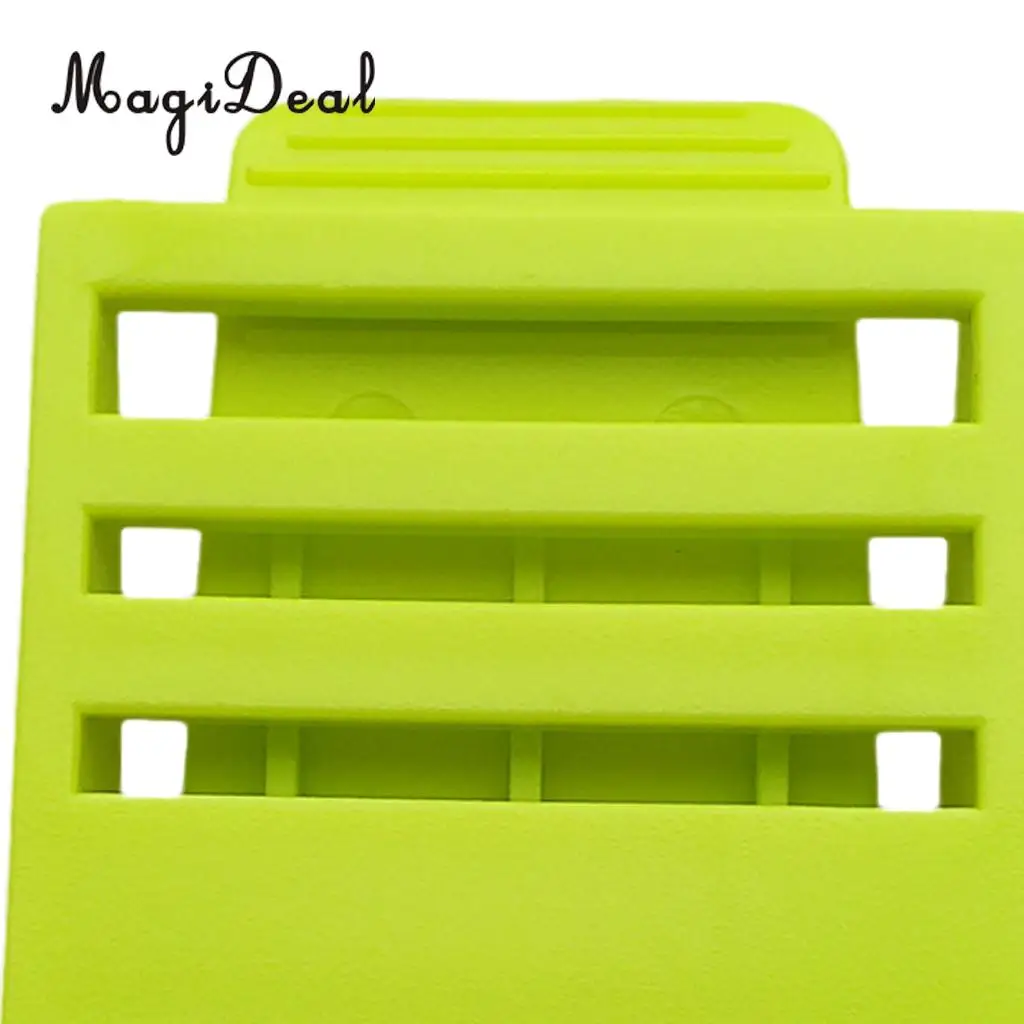 Durable Plastic Scuba Diving Snorkeling Diver Standard 2 inch / 50mm Weight Belt Buckle with 3 Slots - 4 Colors Available