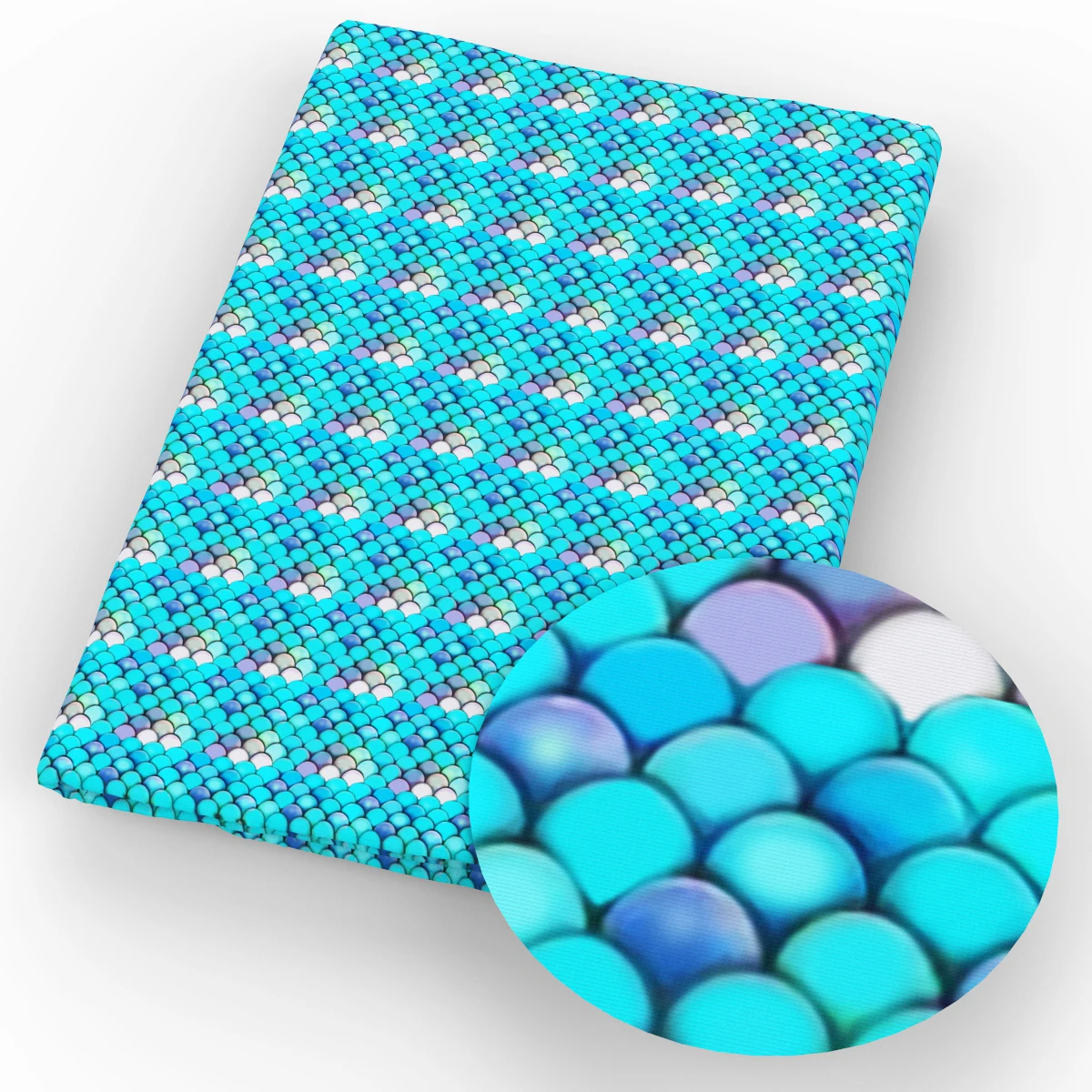 

David accessories 50*145cm Fish scales horse ladybug 100% Cotton Fabric for Tissue Kids Home textile for Sewing Tilda Doll,c4195