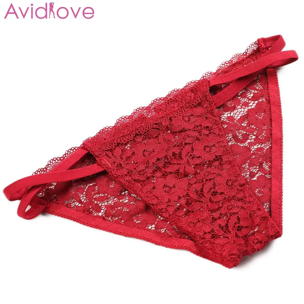 Avidlove женский сексуальный комплект костюм нижнее белье нижнего белья трусы с