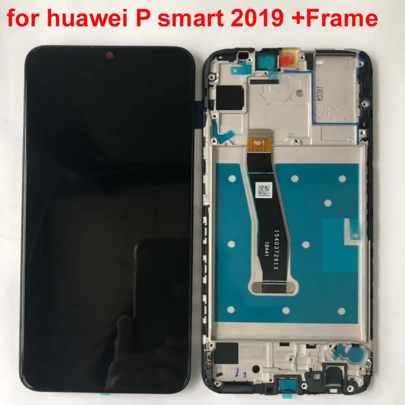 6,2" huawei P Smart ЖК-экран+ сенсорная панель дигитайзер для POT-LX1/POT-LX1AF/POT-LX2J с рамкой