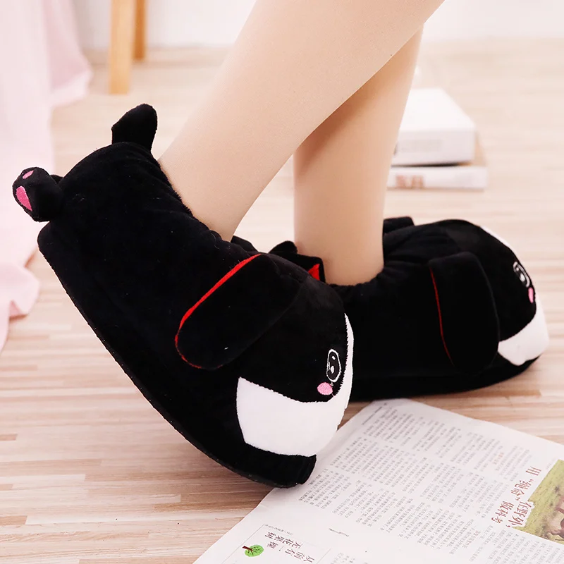 crazy bunny slippers