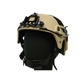 

Hunting Airsoft IBH Action Helmet Outdoor Sports Cycling Tactical Helmet with NVG Mount & Side Rail Black
