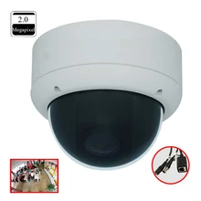 2015 megapixels 1080p 2.0MP full hd 180 degree wide angle security ip fisheye camera