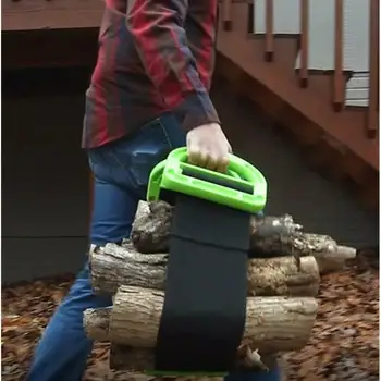 

New Adjustable Moving & Lifting Straps Portable Furniture Carrying Belt Heavy Goods Handling Moving Rope