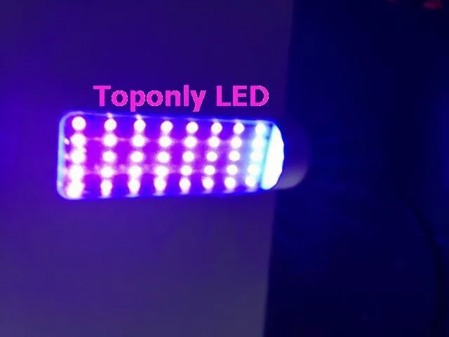 E27 5 Вт uv led лампочки ультрафиолетового 400-420nm комаров лампы ловить Скорпион освещения AC85-265V безопасной и простых в использовании