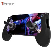 Mini Size Touch Screen Mobile Gamepad + Gamepad joystick + Suction cup for IOS Android Mobile Gamepad Pad Games Controller