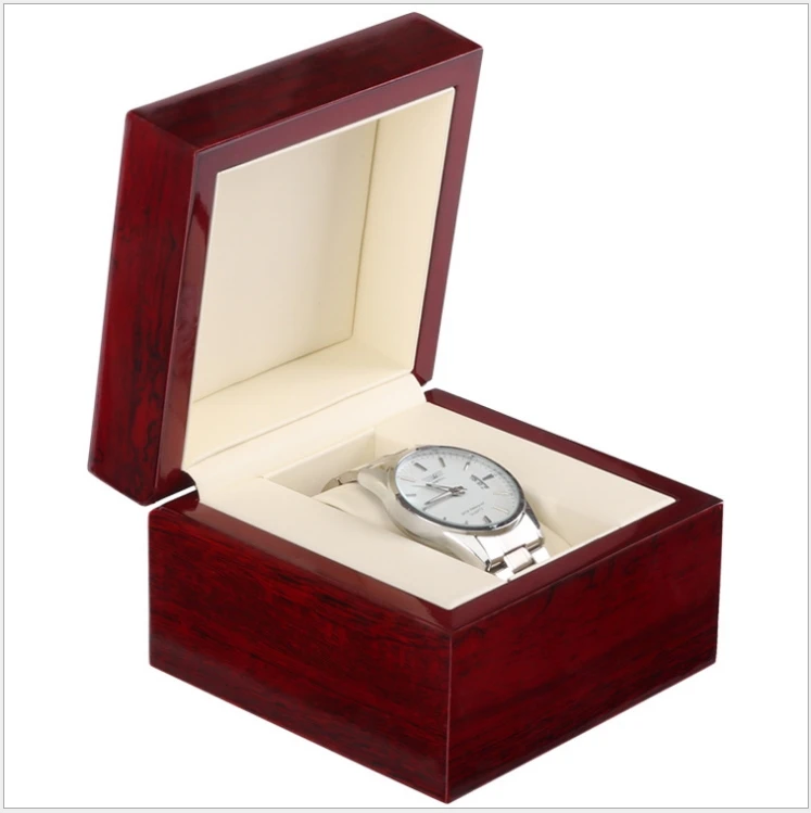 Cherry wooden bangle box design wooden bracelet packaging watch box Jewelry Packaging