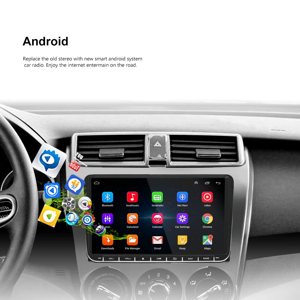 Clearance Podofo Car Radio Android GPS Navigation Multimedia Player 2 Din 9" Touch Screen Bluetooth WIFI MP5 Audio Stereo For Golf Polo VW 2 Clearance Podofo Car Radio Android GPS Navigation Multimedia Player 2 Din 9" Touch Screen Bluetooth WIFI MP5 Audio Stereo For Golf Polo VW 2