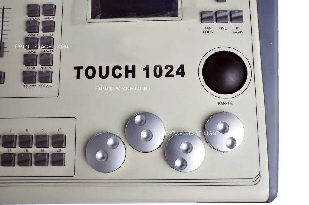 TIPTOP Touch 1024 профессиональное освещение сцены консоль Flightcase Pack сенсорный светодиодный экран такой же пилот 3000 4 модуляции колеса