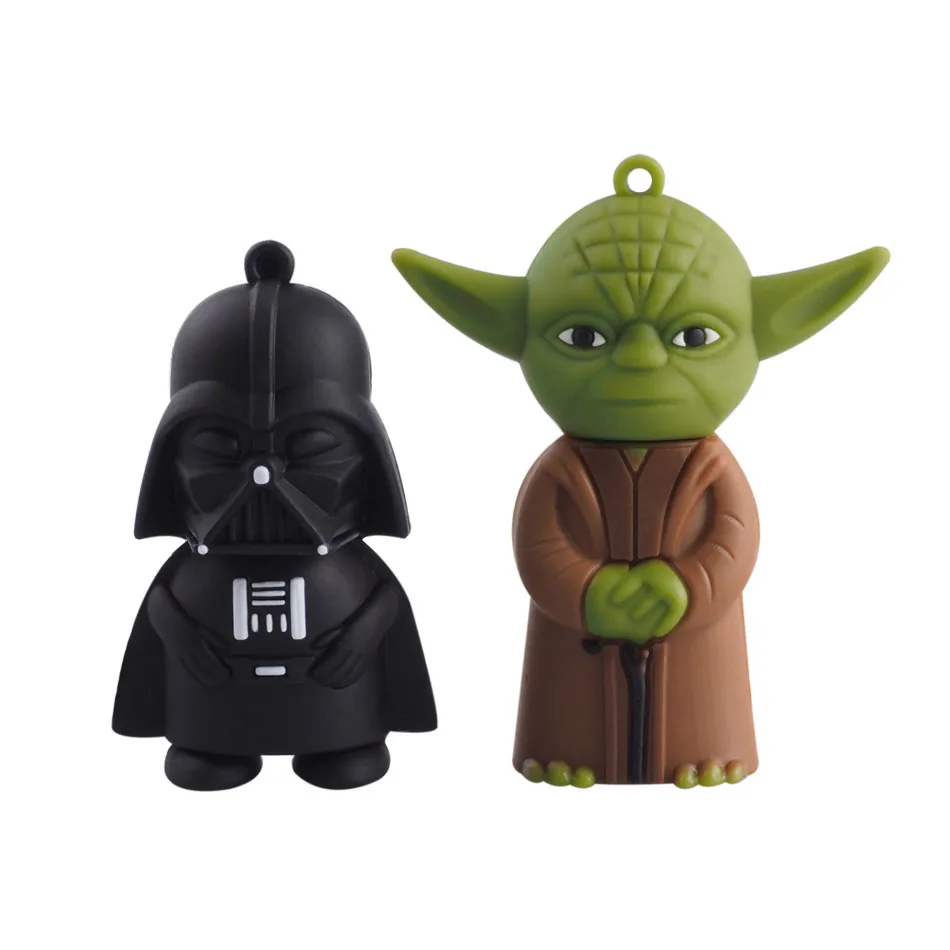 Star Wars USB Flash Drives External Storage USB 2.0 Pendrives 64GB 32GB