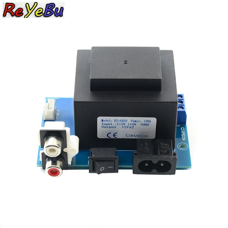 

Enthusiast sealed transformer 110V 220V universal preamp tone board amp decoder board