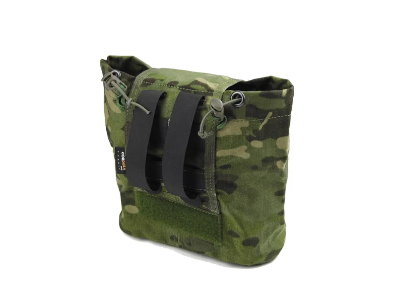 Складные мешочки TMC из натуральной мультиварки Tropic MOLLE Magazine Dump Pouch Hypalon (SKU050665)|magazine