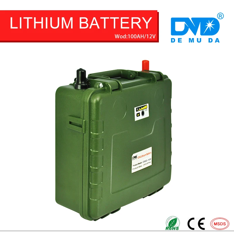12V 100Ah electric bike battery ,1000W Electric Bicycle lithium Battery