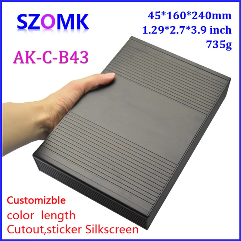 aluminum extrusion case szomk aluminum project box electronics enclosure for pcb aluminum amplifier housing box extruded junction box aluminum diy box pcb control enclosure electrical gps tracker outlet boxes (2).jpg