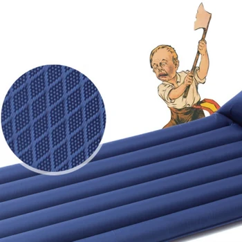 

High quality sale Inflatable Sleeping Pad Camping Mat With Pillow air mattress Sleeping Cushion inflatable sofaS three seasons