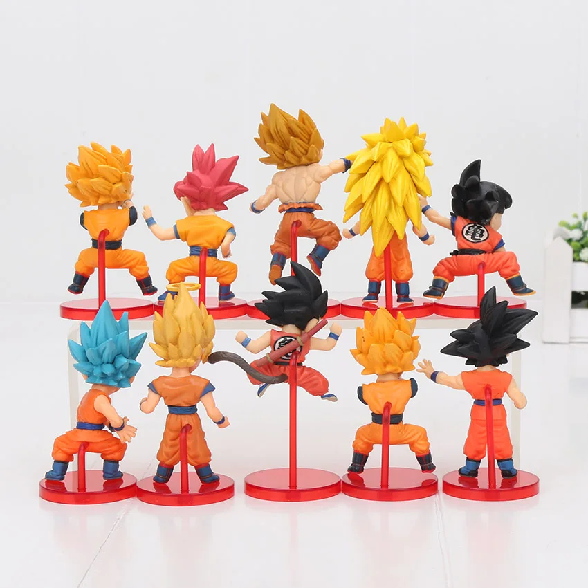 dragon ball z figure set