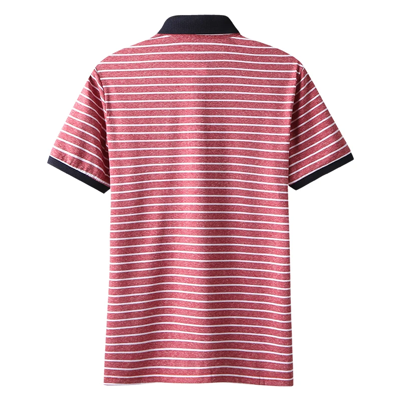Для Мужчин's Повседневное с лацканами для игры в гольф рубашка, рубашка в стиле Поло-серый, красный-M L XL 2XL 3XL