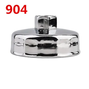 

Youwinme 904 Car Steel Oil Filter Wrench Socket Remover Tool 78-79mm 15 Tooth Flute For Auto Ford Nissan Toyota Suzuki