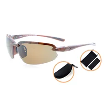 TH6154 Eyekepper Поликарбонат поляризованные солнцезащитные очки для Для мужчин Для женщин половина оправы TR90 ломкий