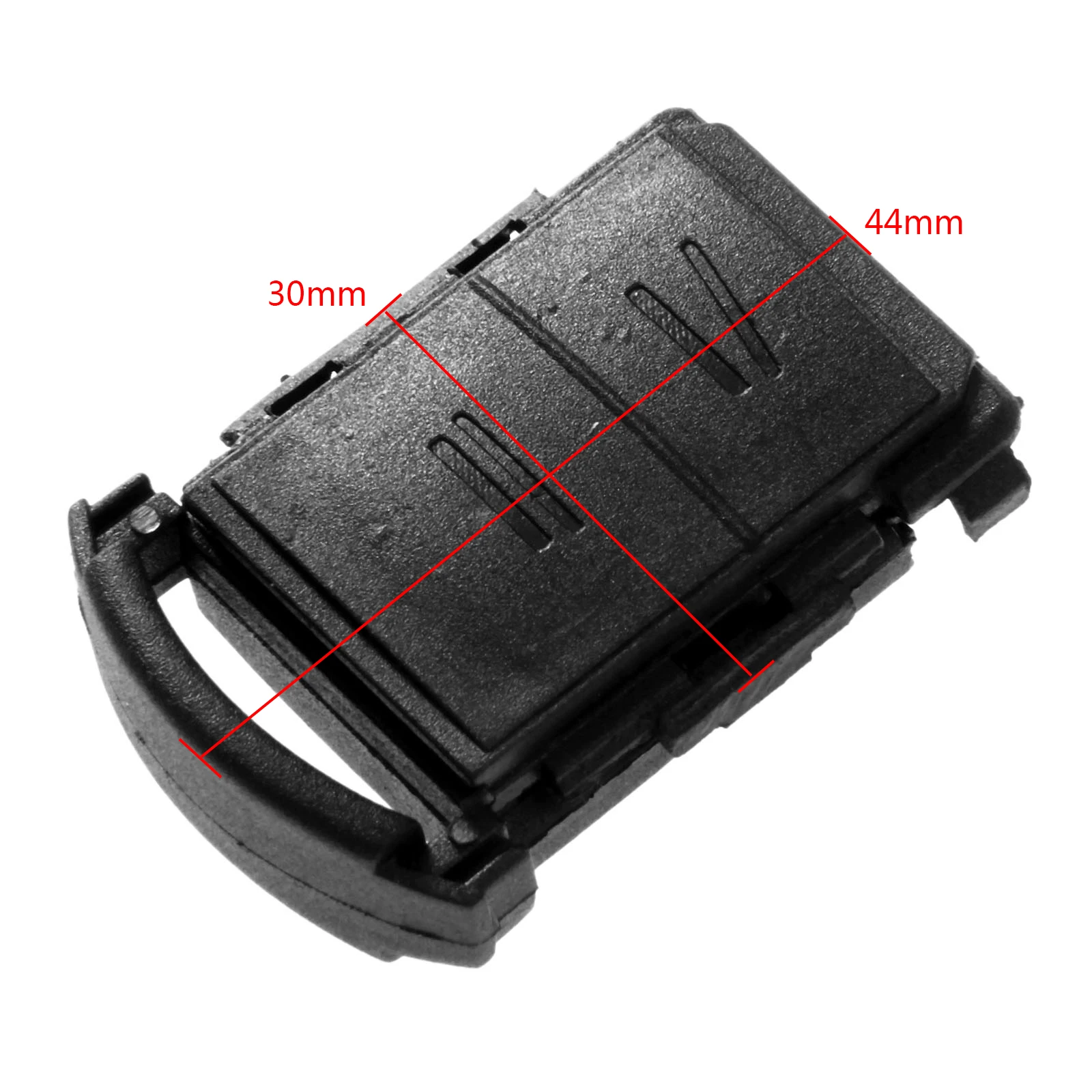 

2 Buttons Car Remote Key Case Shell Cover Fob For Vauxhall Opel Corsa Meriva Combo Agila Auto Replacement Key Case Covers