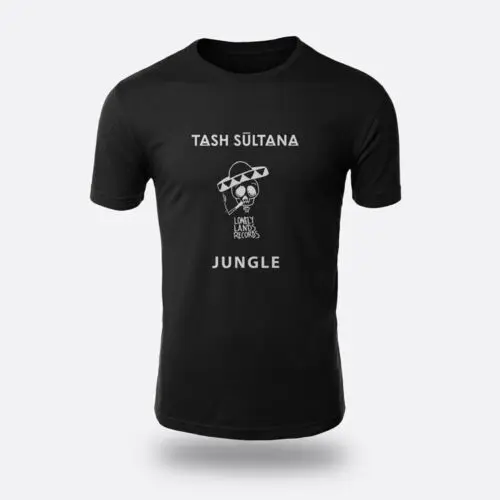 

Tash Sultana Jungle Alternative Rock Size S to XXXL Black Tee Men's T-shirt