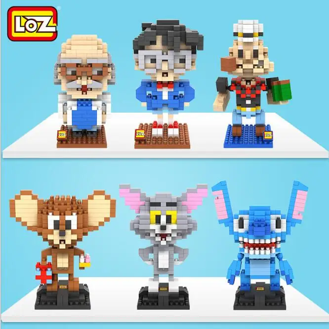 loz mini modulex tf