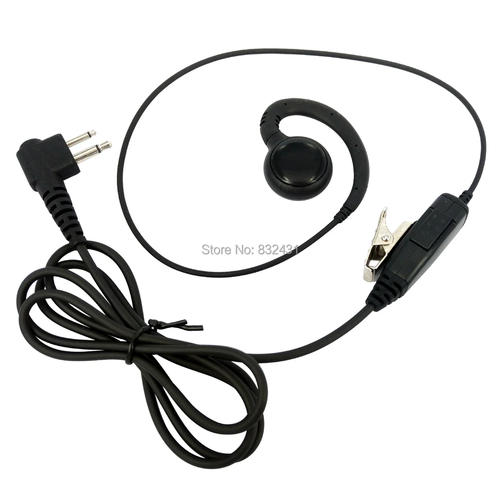 EP5702 Big G-Shape Earpiece for Motorola GP88 EP450 Walkie Talkie 4
