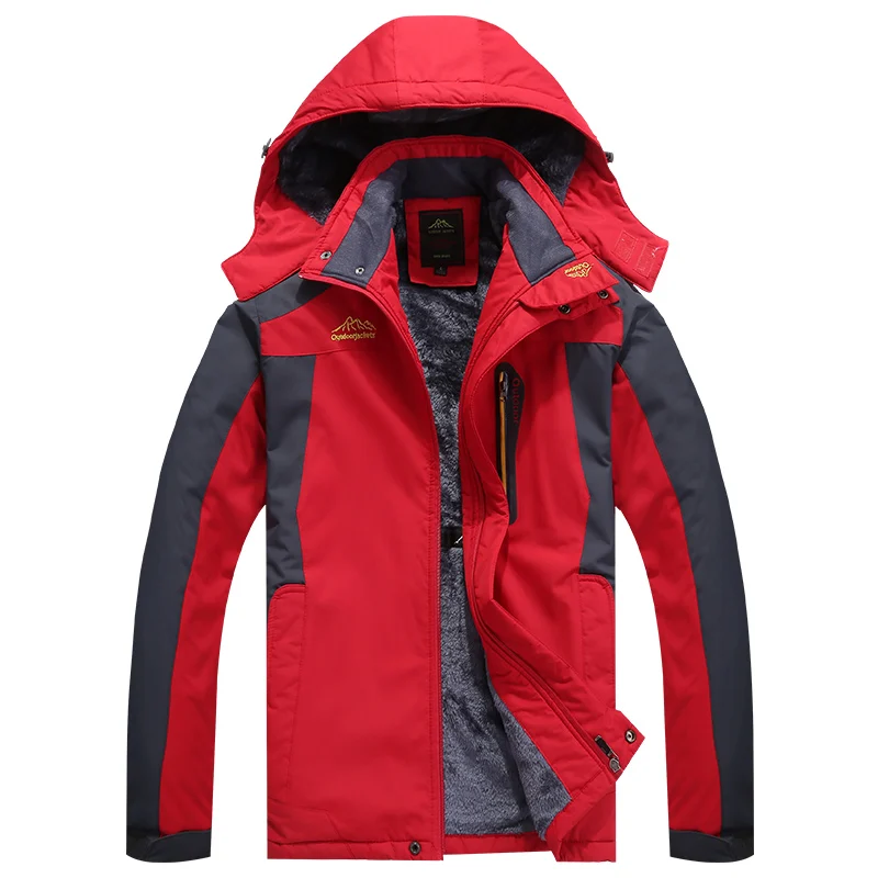 Inner Fleece Hiking Jackets Warm Men Women's (12)