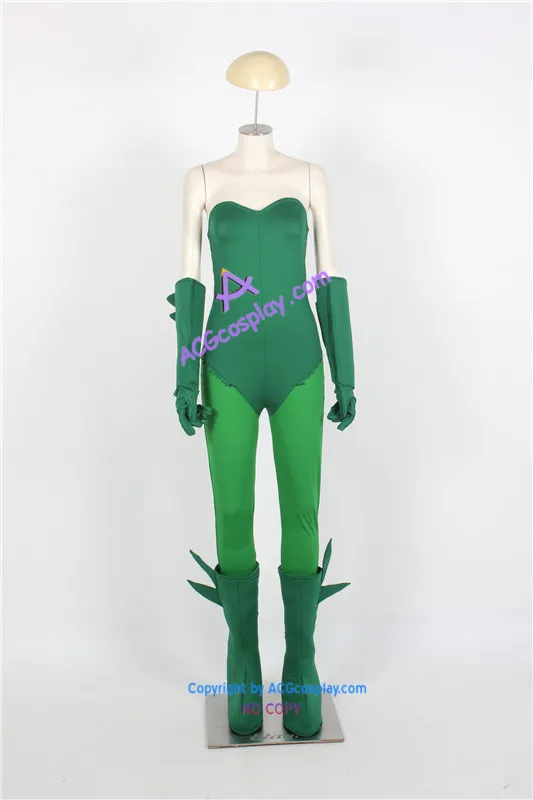 Бэтмен Ядовитый плющ Косплей Костюм dc comics acg включает сапоги чехлы|cosplay costume|poison ivy cosplaypoison |