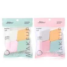 Гидрофильная полиуретановая пена Алмазная пудра слоеная сухая и влажная Тональная основа макияж