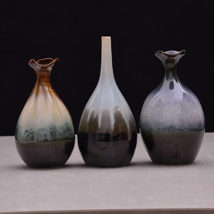 High temperature ceramic kiln Jingdezhen panic buying three sets of decorative arts and crafts