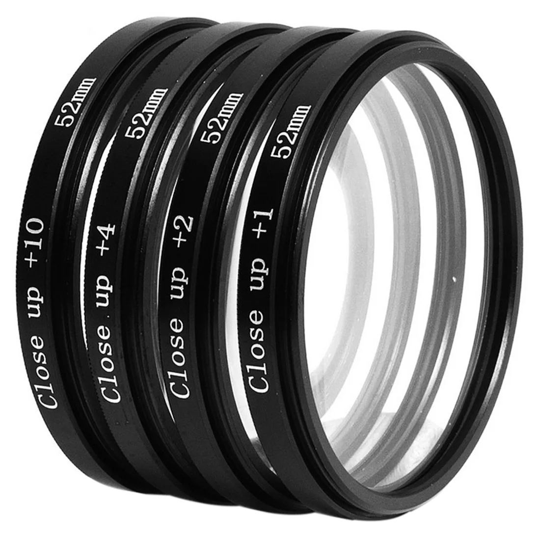 Macro Close Up Lens Set 52mm for Nikon D3100 D3200 D3300 D5100 D5200