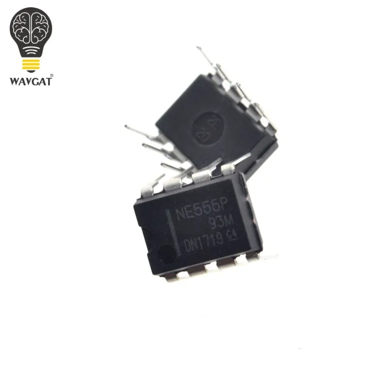 

10PCS NE555 555 DIP-8 IC Timers NEW GOOD QUALITY PRECISION TIMERS