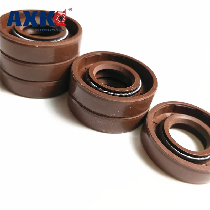 

AXK 1PCS 30x62x7/8/10 30.6x40x7 Viton FKM Fluorine Rubber Spring Two Lip TC Gasket Radial Shaft Skeleton Oil Seal