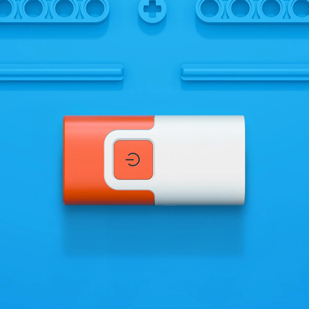 Датчик цвета Xiaomi MITU для строительных блоков Mitu DIY робот оранжевый белый цвет