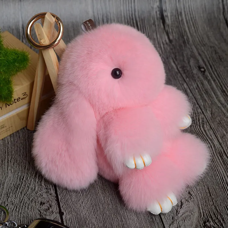 Rabbit Keychain Cute Fluffy Bunny Keychain Rex Genuine Rabbit Fur Pompom Key Ring Pom Pom Toy Doll Bag Charm Car Key Holder 10 Rabbit Keychain Cute Fluffy Bunny Keychain Rex Genuine Rabbit Fur Pompom Key Ring Pom Pom Toy Doll Bag Charm Car Key Holder 10