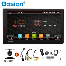 2 Din Android 7.1 1024*600 Quad Core da 10.1 pollici Radio 2DIN GPS Per Auto Lettore DVD Stereo Bluetooth GPS navi RDS USB WIFI Multimedia
