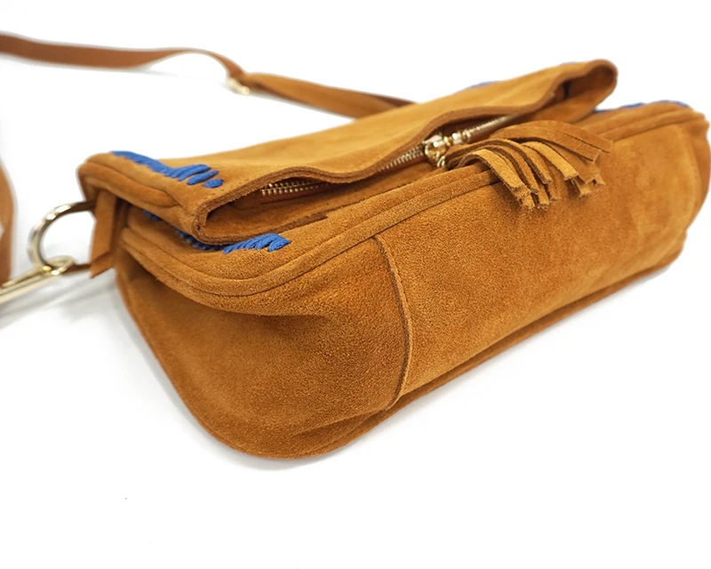 casual rua estilo loop detalhes grande crossbody saco