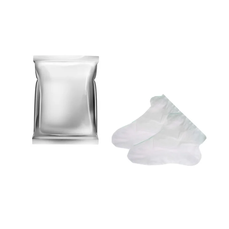 

4pairs=8pcs /lot Skinlite Strong Exfoliating Foot Mask Foot Peeling Mask ( exfoliating within 2 days)