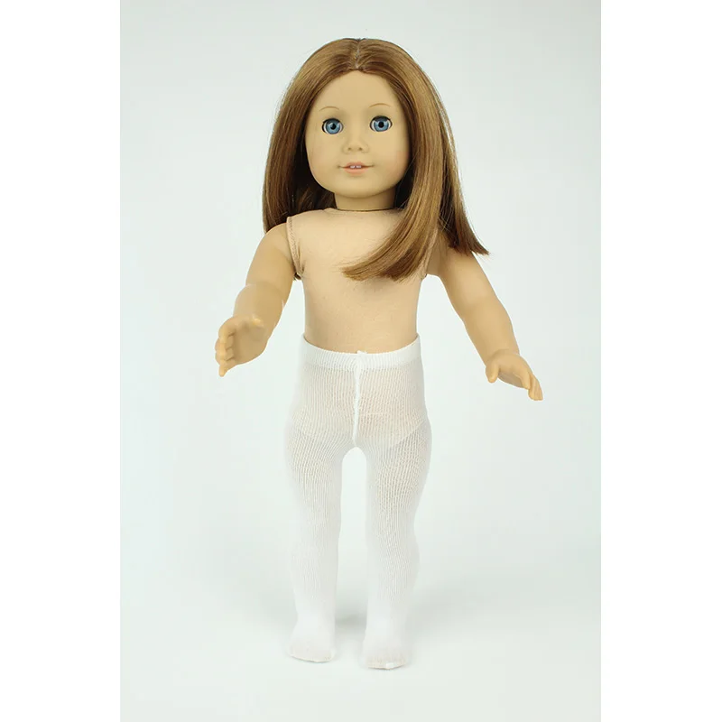 Лидер продаж Колготки для новорождённых подходит 18 дюймов American Girl Doll