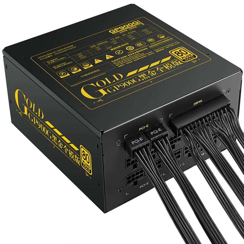 Купить segotep 800 вт gp900g полный модульная игровой БП активный PFC ...