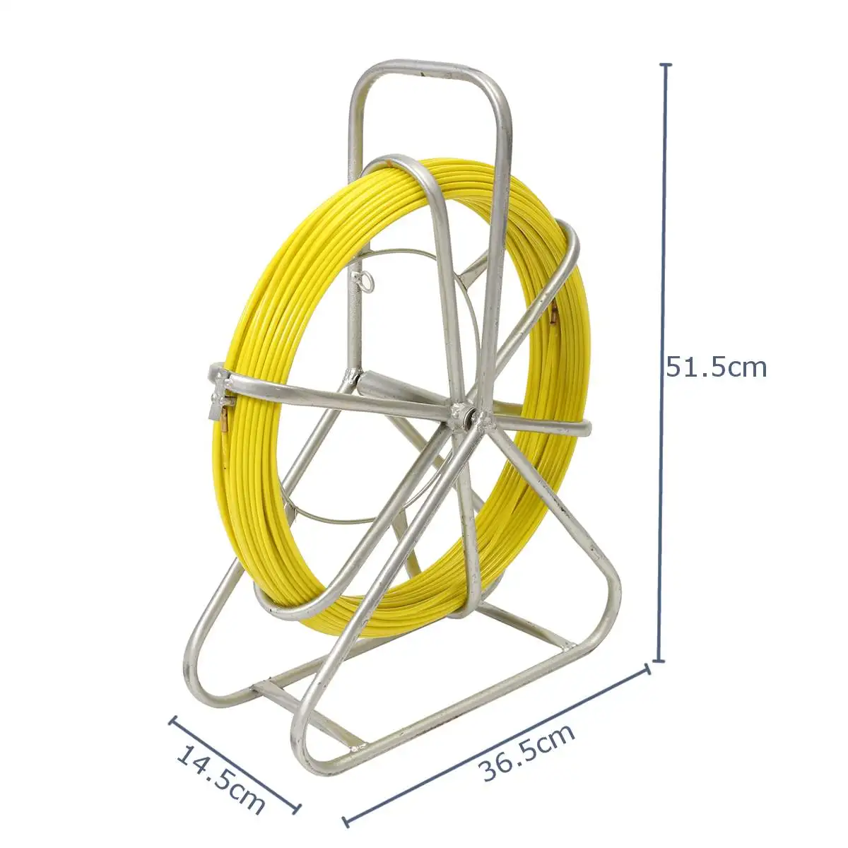 Cabo de Fio Corre o Extrator da Fita dos Peixes do Rodder do Duto da Haste Usado para a Parede das Telecomunicações e a Canalização do Assoalho Elétrico do Carretel de 4.5mm Haste 70m Que da 7 High Quality Renovação da Casa