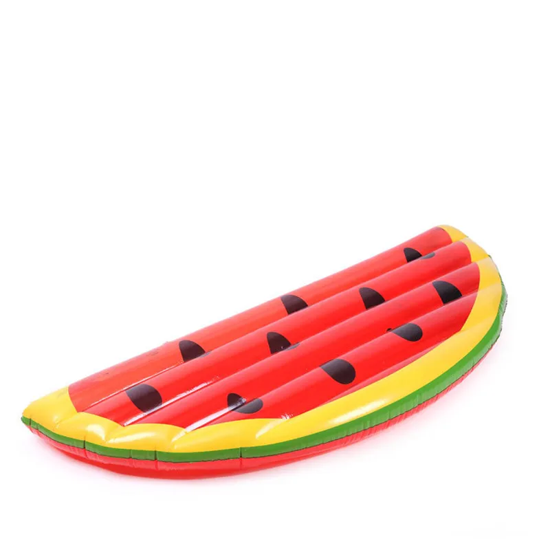 Новая пляжная вода забавная игрушка Blowup Floatie аксессуары для бассейна плавательный матрац надувной матрас половина арбуза плавательный бассейн - Цвет: Красный