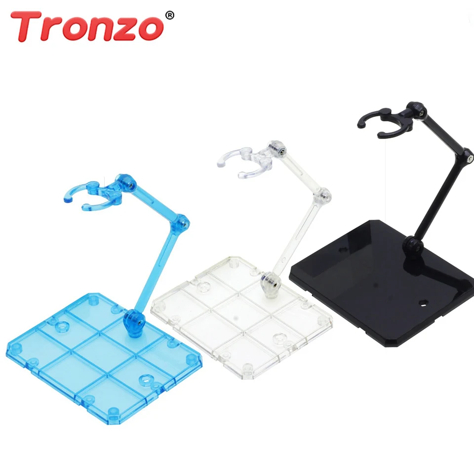 

Tronzo Action Figure Accessories Adjustable Figure Stand Support Bracket Base Dragon Ball SHF Figma Model Display Bases
