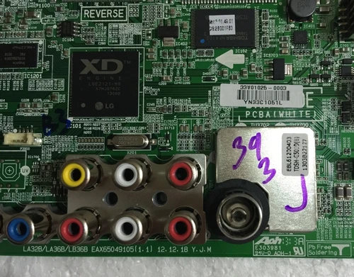 

Original LG EAX65049105 (1.1) 39 inch motherboard