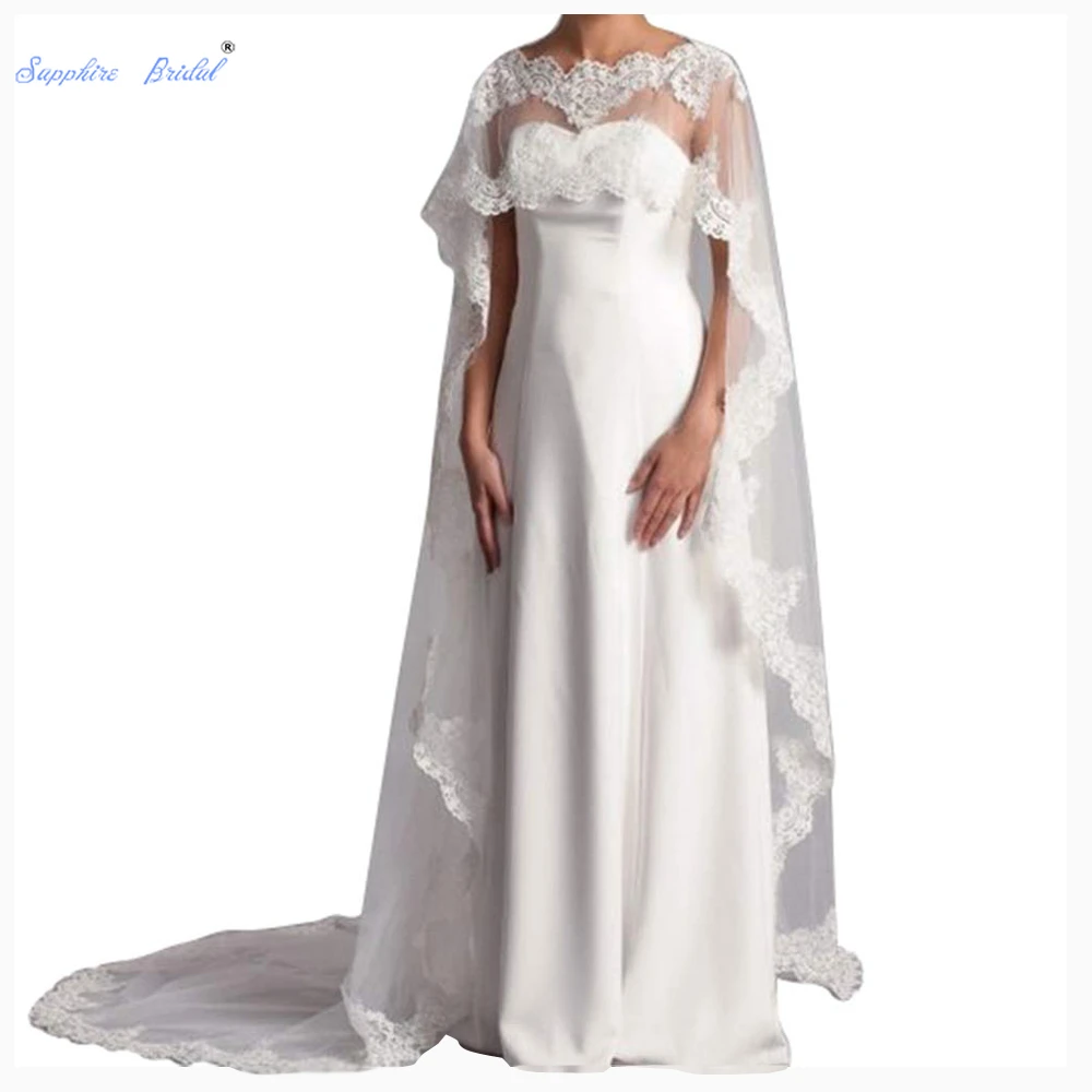 chapel length wedding dress