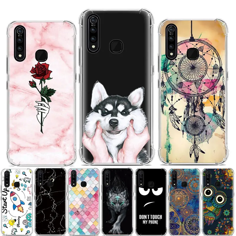 For Vivo Z5X Case Cartoon Painted Silicone Phone Case For Vivo Z1 Pro Case Soft TPU Back Cover For Vivo Z5X Z 5X VivoZ5X Case For Vivo Z5X Case Cartoon Painted Silicone Phone Case For Vivo Z1 Pro Case Soft TPU Back Cover For Vivo Z5X Z 5X VivoZ5X Case