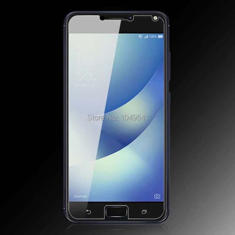 KOC3069_3_9H 2.5D Explosion-proof LCD Tempered Glass Film for ASUS Zenfone 4 Max ZC554KL